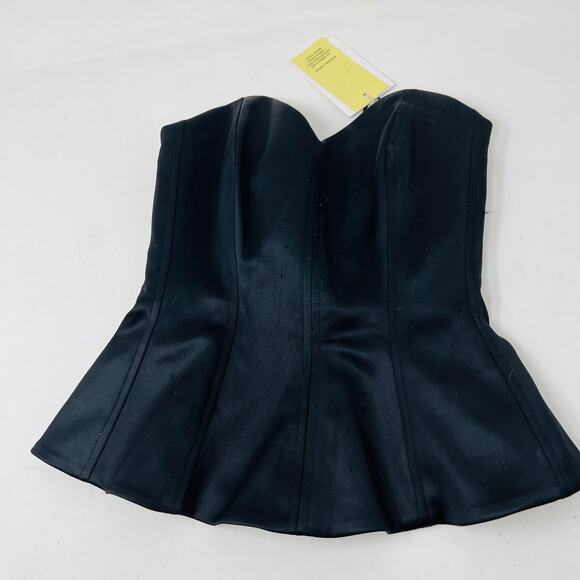NEW! Wilford x Aritzia Corset Black DIY - XXS - Picture 1 of 6